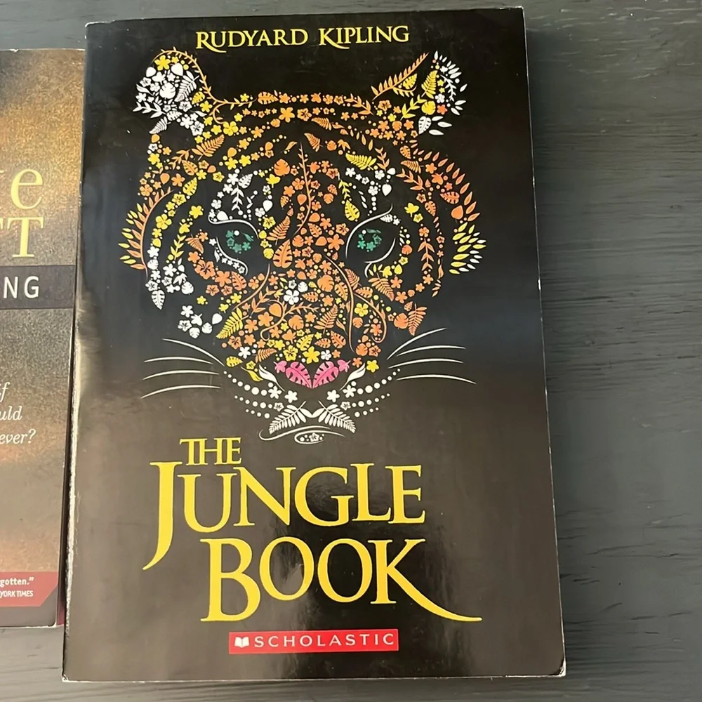 Scholastic Books: The Jungle Book and Tuck Everlasting